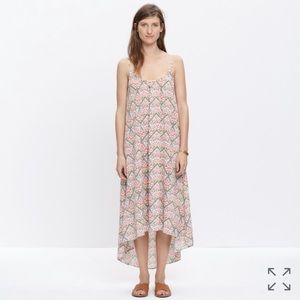 North Shore cover up dress in electric stitch